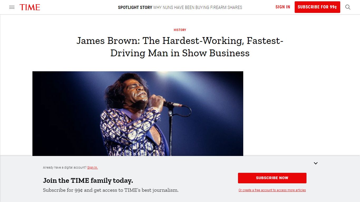 James Brown Arrest in 1988: What Really Happened | Time