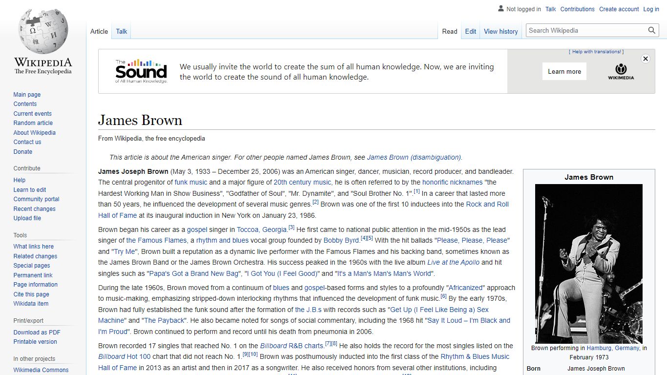 James Brown - Wikipedia