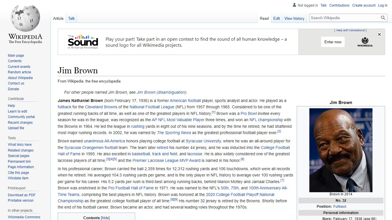 Jim Brown - Wikipedia